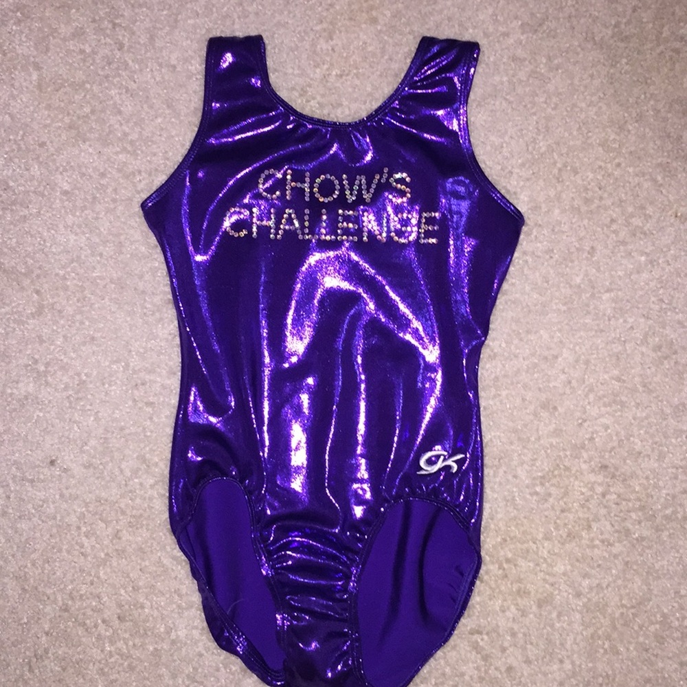 Chows Challenge leotard